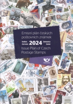 ČZ Emisní plán českých poštovních známek 2024 - I. Halbjahr